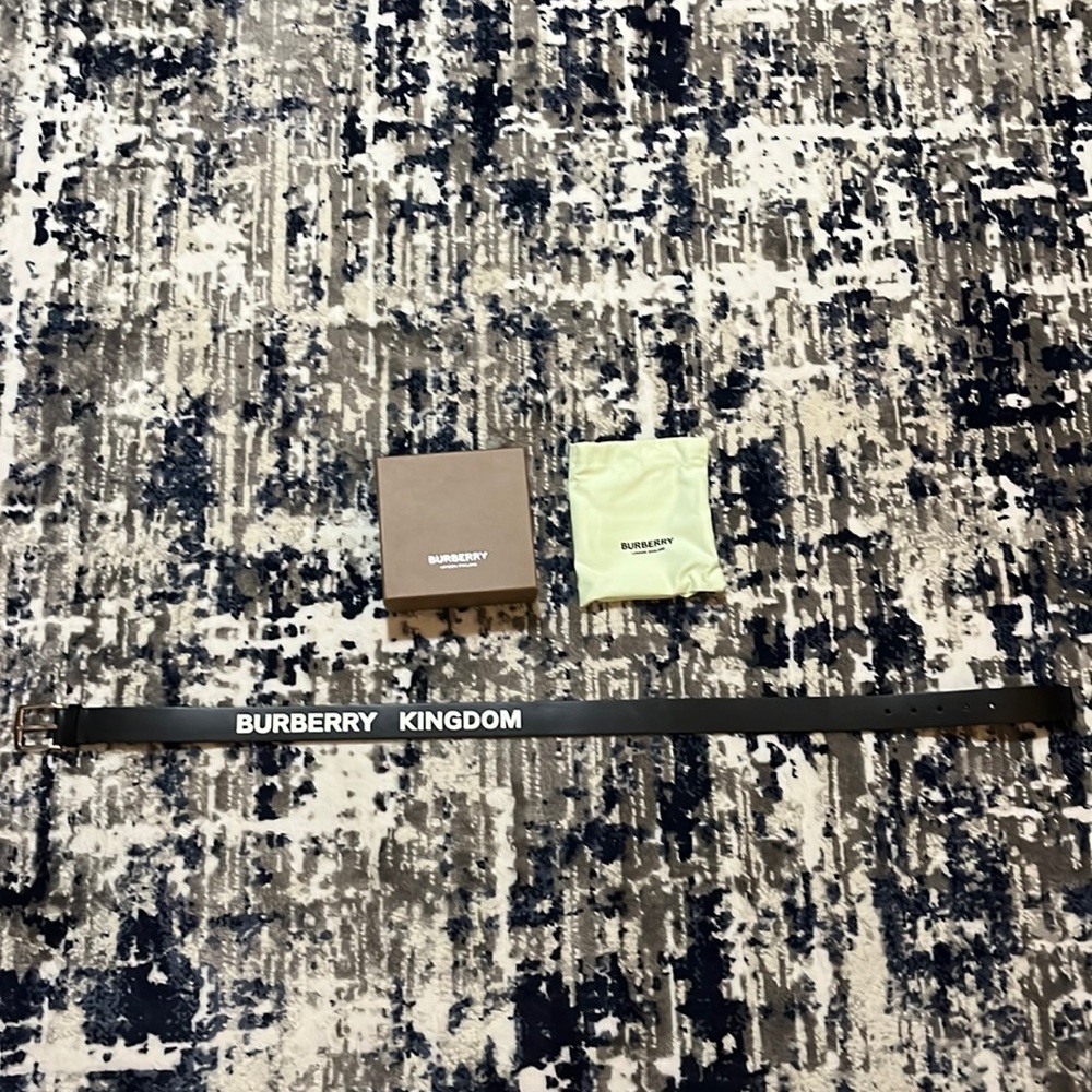 Burberry Kingdom Belt Unused